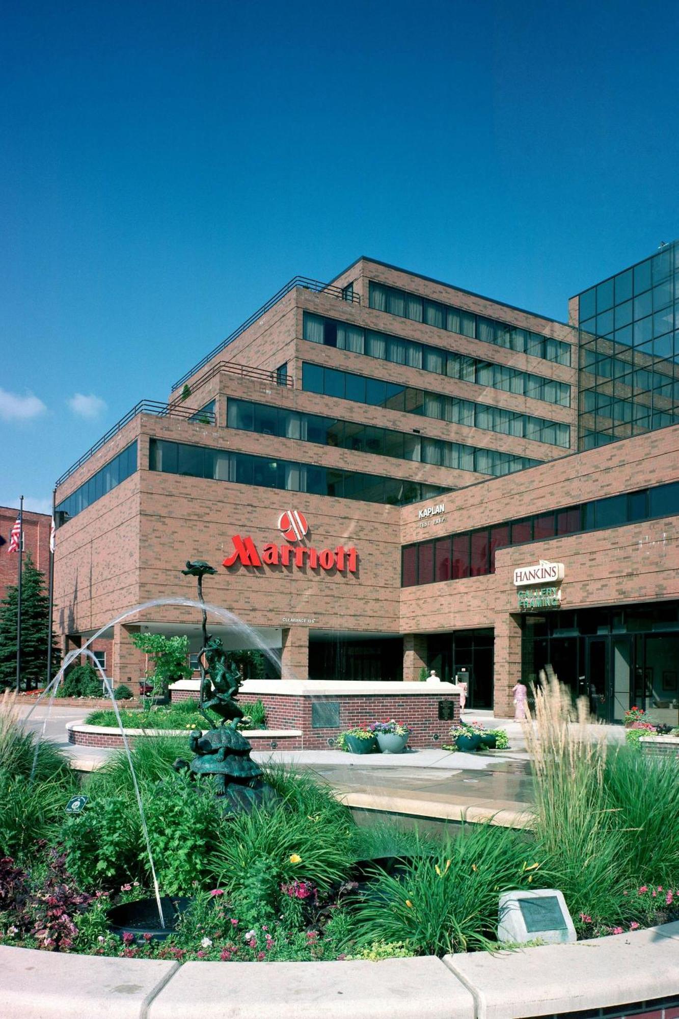 Marriott East Lansing At University Place Zewnętrze zdjęcie